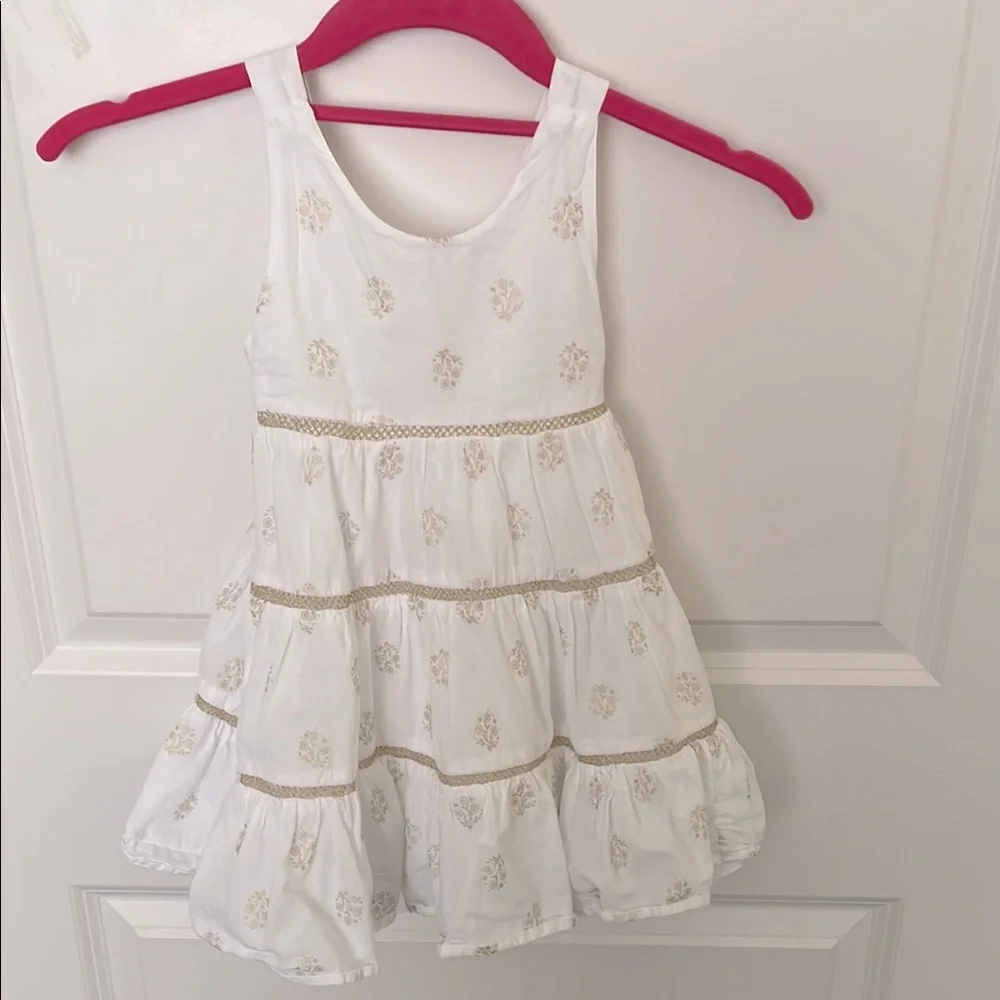 Artisan NY White Gold Sundress Childs 24Months